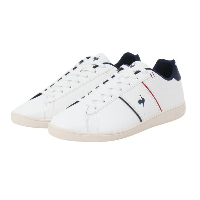 ルコックスポルティフ(lecoqsportif)スニーカー スポーツシューズ シャトー III ホワイト ネイビー LU6SS… 7,013円