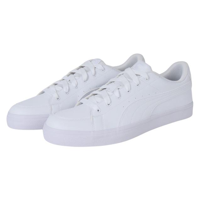 プーマ(PUMA)スニーカー Vコートバルク ホワイト 38990701 スポーツ シューズ クッション性  シンプル 学校 …の通販は