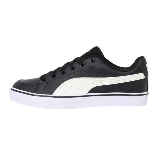 プーマ(PUMA)スニーカー Vコートバルクブラック ホワイト