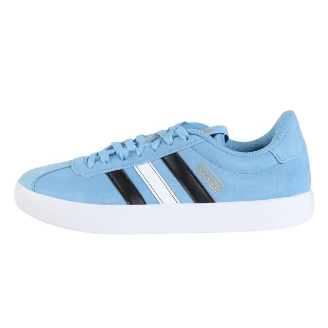 adidas ブルーバージョン(XS)ウールコート アディダス（adidas）スニーカー VL コート 3.0 サックス IF4462