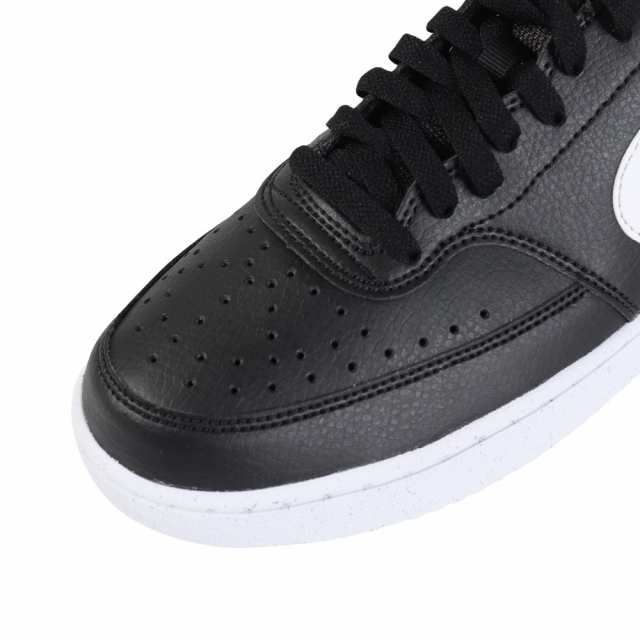 ナイキ(NIKE)コート ビジョン LOW NN ブラック ホワイト 黒 白 DH2987 