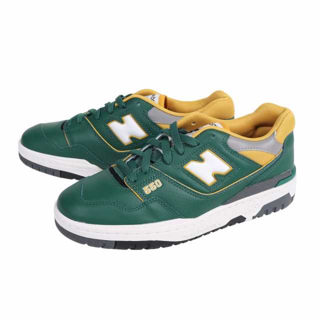 ニューバランス(new balance)スニーカー BB550 グリーン イエロー