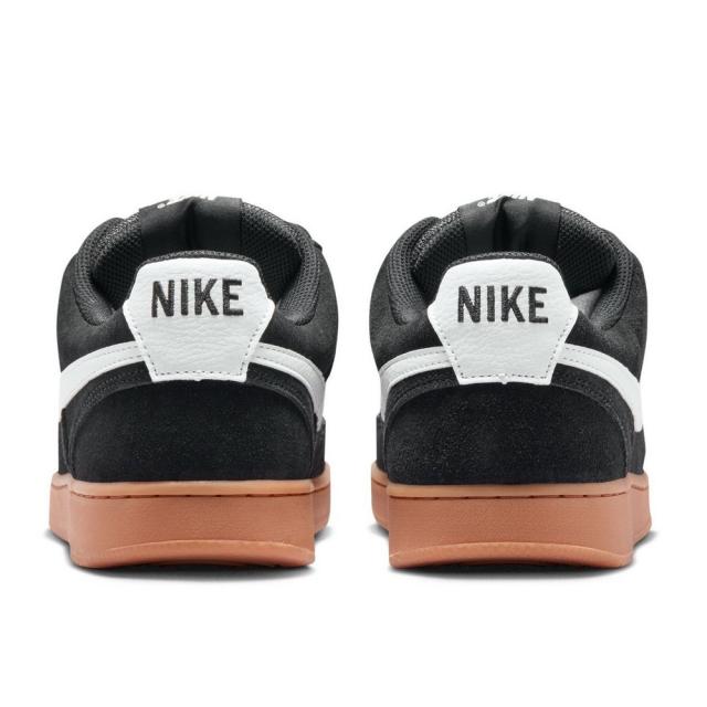 【ポイント10％！】ナイキ(NIKE)スニーカー スポーツシューズ コート ビジョン ブラック LO FL IO7727-001(Men’s)_3