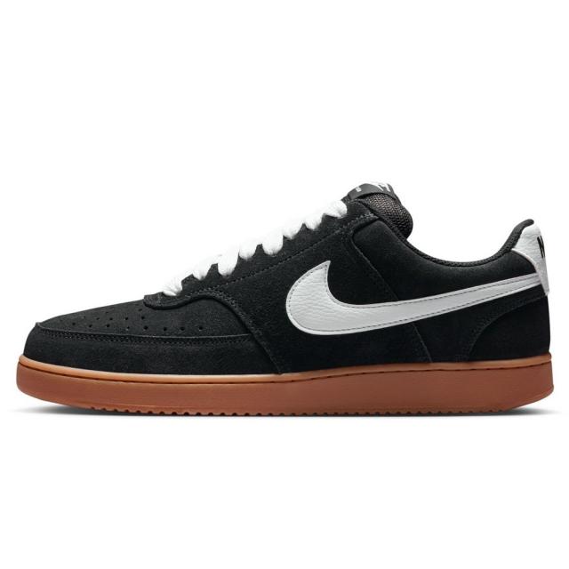 【ポイント10％！】ナイキ(NIKE)スニーカー スポーツシューズ コート ビジョン ブラック LO FL IO7727-001(Men’s)_4