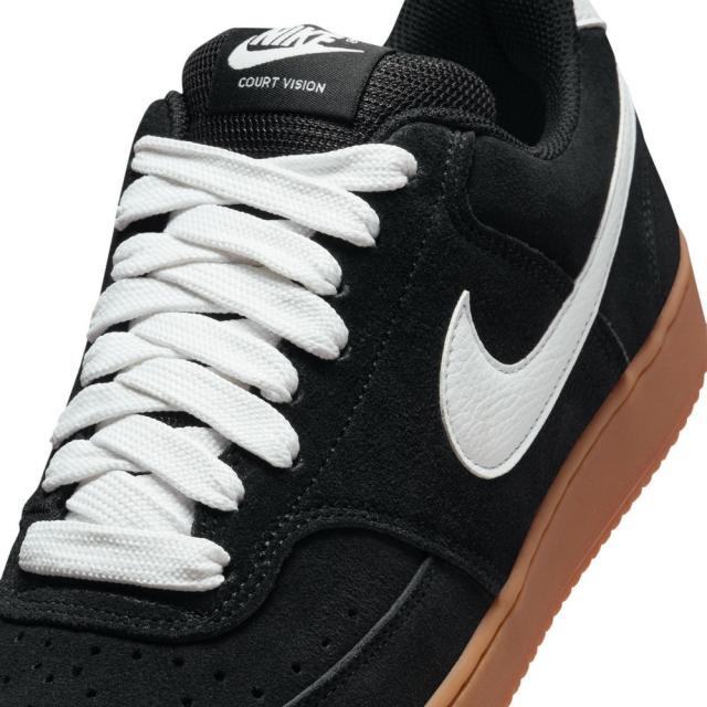 【ポイント10％！】ナイキ(NIKE)スニーカー スポーツシューズ コート ビジョン ブラック LO FL IO7727-001(Men’s)_6