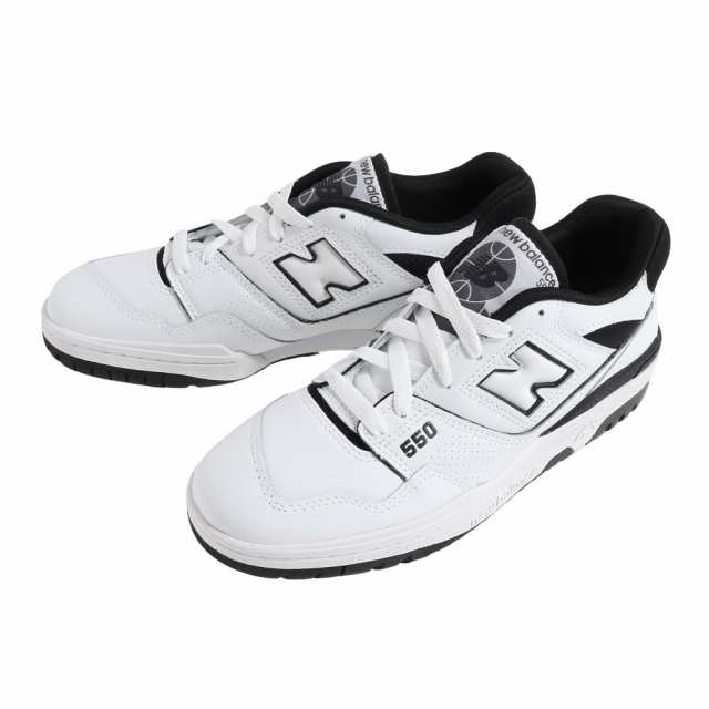 ニューバランス(new balance)スニーカー 550 BB550 HA1 D ホワイト ブラック カジュアル スポーツシ…