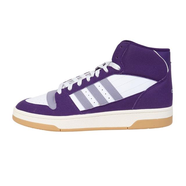 アディダス(adidas)スニーカー ブレイクスタートミッド パープル