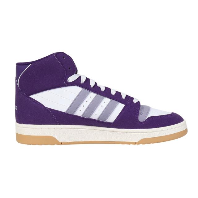 アディダス(adidas)スニーカー ブレイクスタートミッド パープル