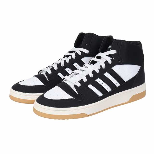 アディダス(adidas)スニーカー ブレイクスタートミッド ブラック