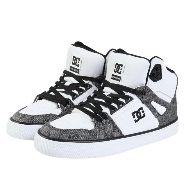 ディーシーシューズ(DC SHOES)スニーカー ボーダーシューズ PURE HIGH-TOP SE SN 25SUDM252…