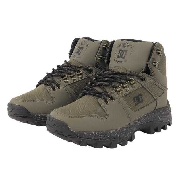 ディーシーシューズ(DC SHOES)スニーカー ボーダーシューズ DC GLAZE ハイカット オリーブ 25FWDM254…