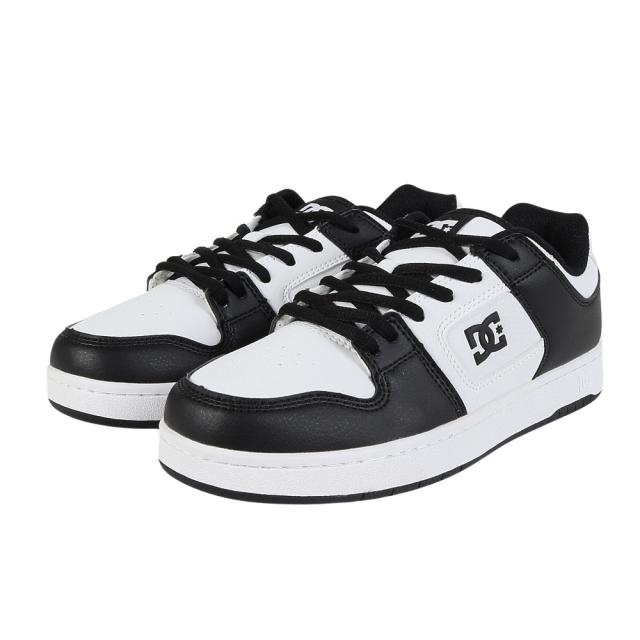 ディーシーシューズ(DC SHOES)スニーカー ボーダーシューズ マンテカ 4 SN フットウェア ホワイト ブラック 25…