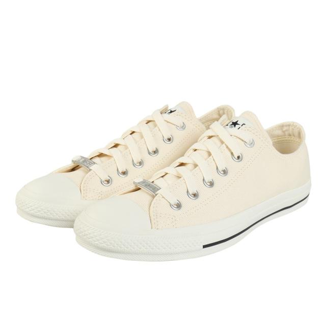 コンバース(CONVERSE)スニーカー キャンパスシューズ オールスター ロゴデュブレ OX オフホワイト 31316021…