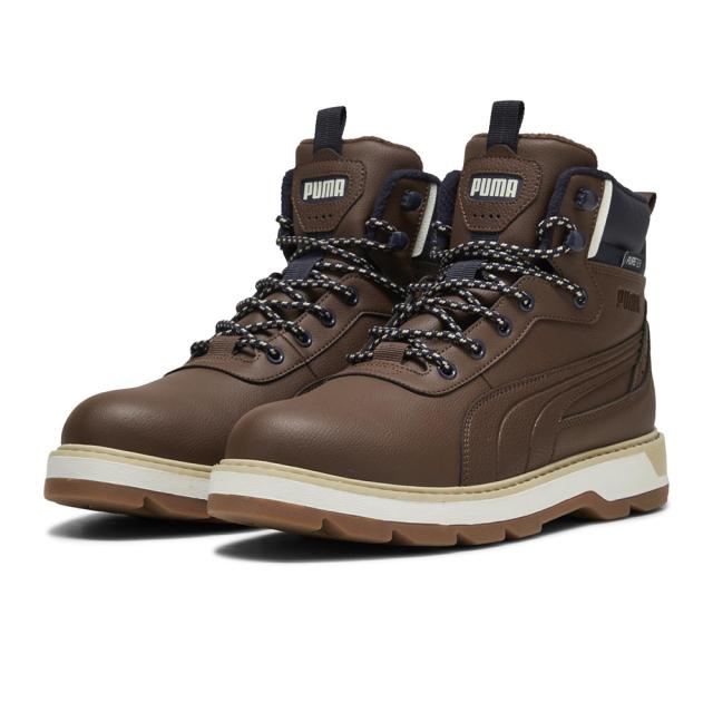 プーマ(PUMA)スニーカー アウトドアシューズ デジアルト V3 ピュアテックス ブラウン 39392805 カジュアルシュ…