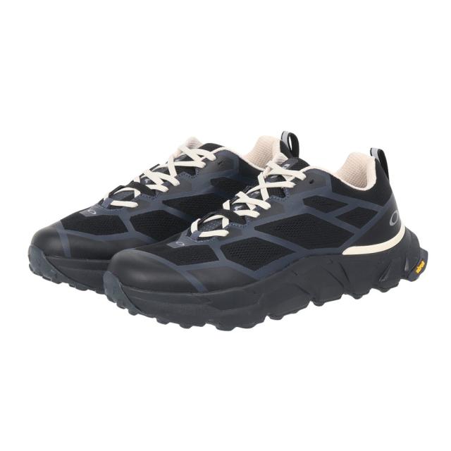 オークリー(OAKLEY)スニーカー アウトドアシューズ ライトブレス ブラック FOF100588-012 スニーカー(Me…