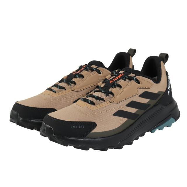 アディダス(adidas)スニーカー アウトドアシューズ テレックス エニーランダー Rain. Rdy ブラウン JQ996…