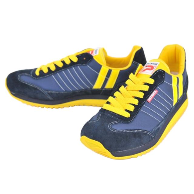 パトリック(PATRICK)スニーカー メンズ 紺 マラソン MARATHON ネイビー NVY 9422 スポーツシューズ(…の通販は