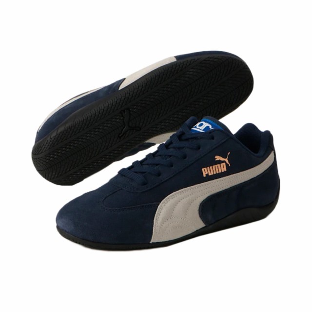 プーマ(PUMA)スニーカー スピードキャット OG + SPARCO ネイビー