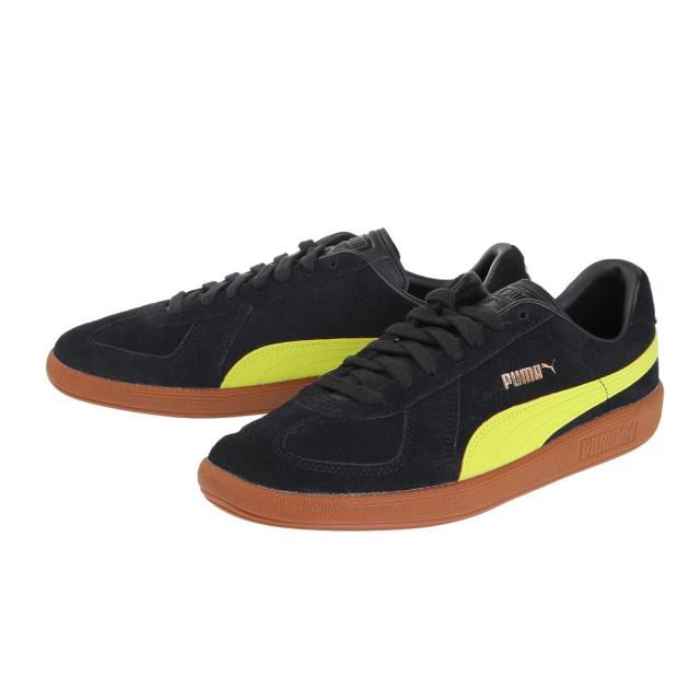 プーマ(PUMA)スニーカー アーミートレーナー スウェード ブラック 38815606 スポーツ カジュアル シューズ タウ…の通販は