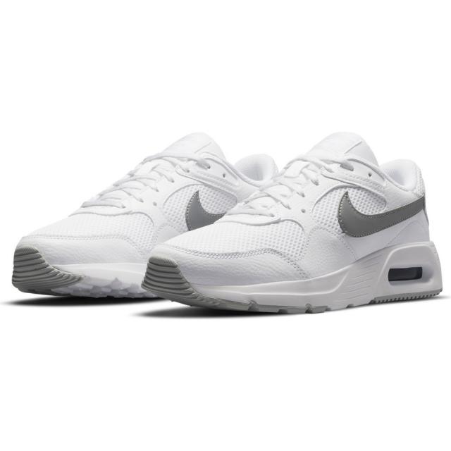 ナイキ(NIKE)スニーカー エアマックス AIR MAX SC CW4554-100 スポーツシューズ ホワイト 白 通学 …