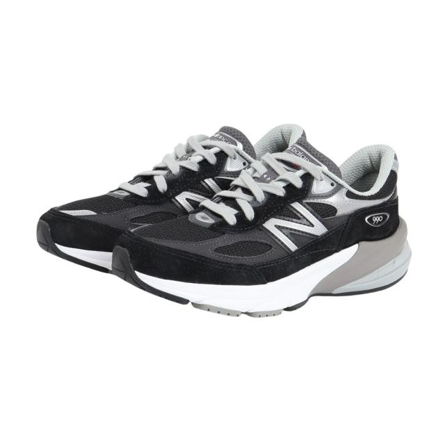 ニューバランス(new balance)スニーカー 990 v6 W990BK6 B スポーツ カジュアル シューズ(Lady…