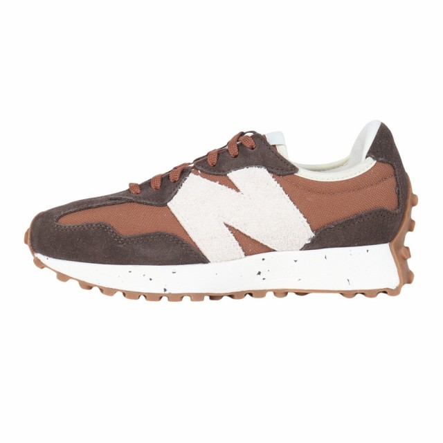 ニューバランス(new balance)スニーカー 327 WS327 SL B ブラウン ...