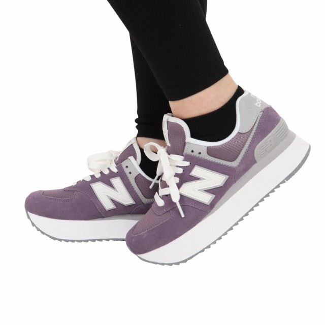 ニューバランス(new balance)スニーカー 574+ WL574Z SP B パープル