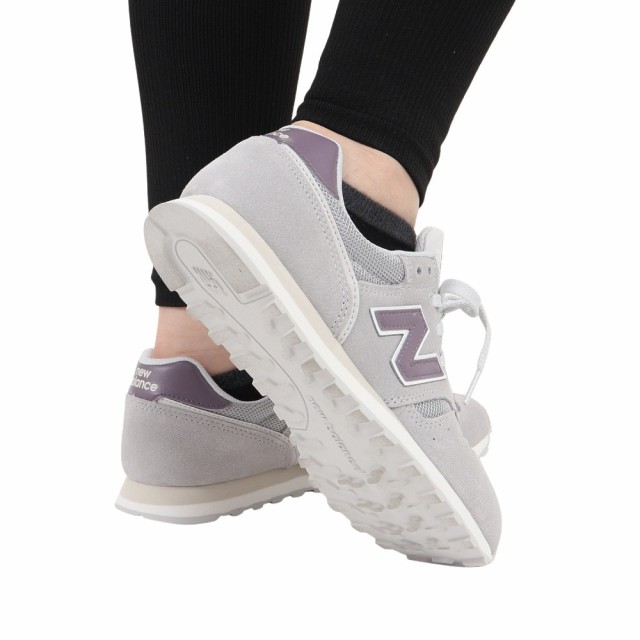 ニューバランス(new balance)スニーカー 373 WL373 OG 2B グレー