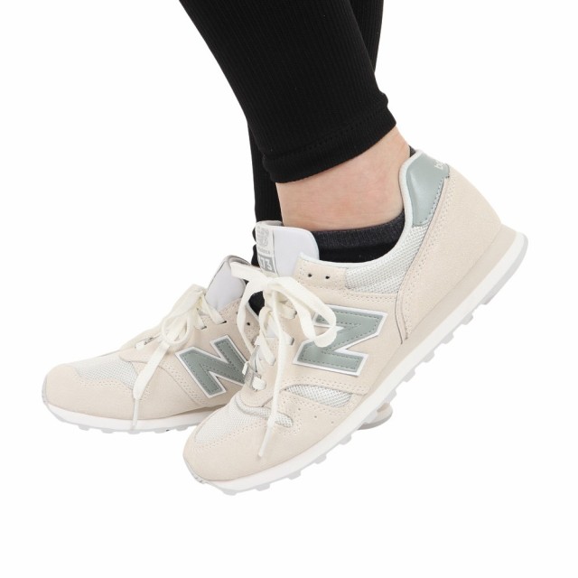 ニューバランス(new balance)スニーカー 373 WL373 OH2 B オフホワイト