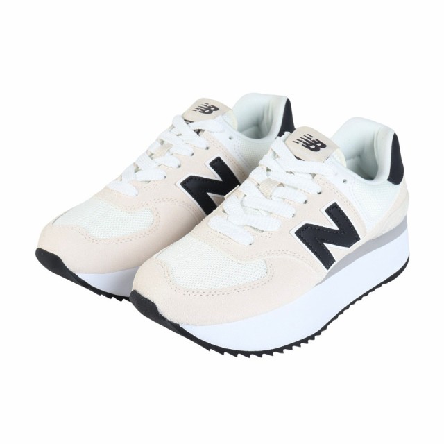 ニューバランス(new balance)スニーカー スポーツシューズ 574+ WL574 ZAH B(Lady’s)