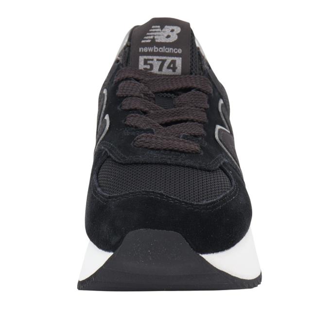 ニューバランス(new balance)スニーカー スポーツシューズ 574+ WL574ZNJ B カジュアルシューズ(La…