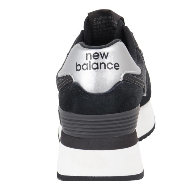 ニューバランス(new balance)スニーカー スポーツシューズ 574+ WL574ZNJ B カジュアルシューズ(La…