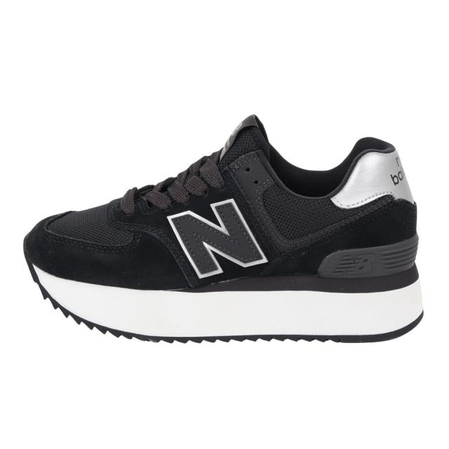 ニューバランス(new balance)スニーカー スポーツシューズ 574+ WL574ZNJ B カジュアルシューズ(La…