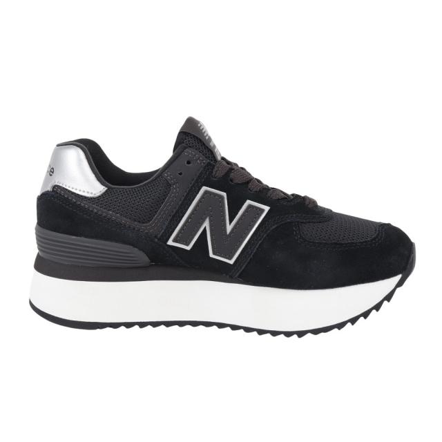 ニューバランス(new balance)スニーカー スポーツシューズ 574+ WL574ZNJ B カジュアルシューズ(La…