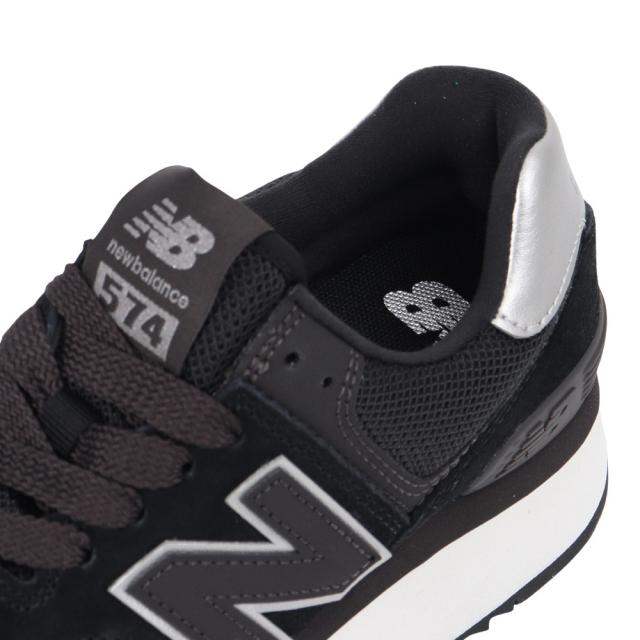 ニューバランス(new balance)スニーカー スポーツシューズ 574+ WL574ZNJ B カジュアルシューズ(La…