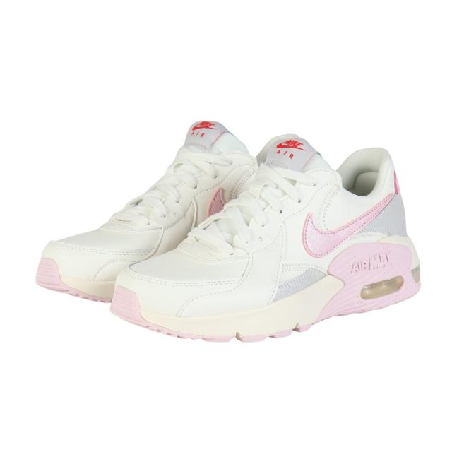 ナイキ(NIKE)スニーカー スポーツシューズ エアマックス エクシー ホワイト ピンク IB4487-133 スポーツ カジ…