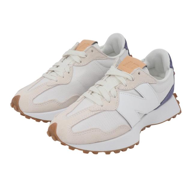 ニューバランス(new balance)スニーカー スポーツシューズ 327 ホワイト ネイビー WS327RD B カジュア…