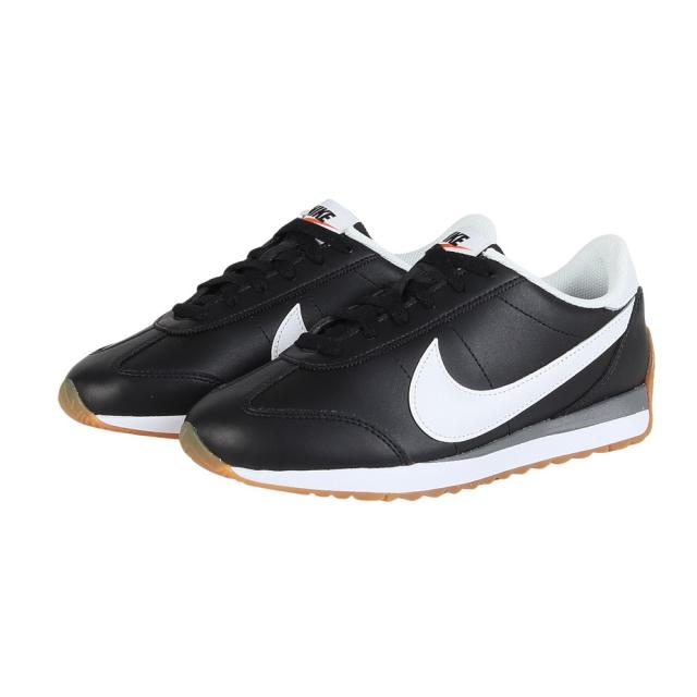 ナイキ(NIKE)スニーカー スポーツシューズ パシフィック レザー ブラック HV6430-001 スポーツ カジュアル シ…