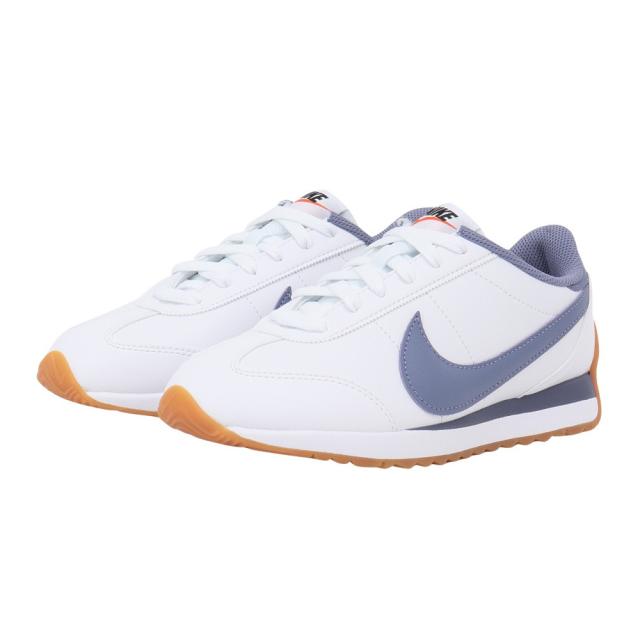 ナイキ(NIKE)スニーカー スポーツシューズ パシフィック レザー ホワイト HV6430-100 カジュアル シューズ(L…
