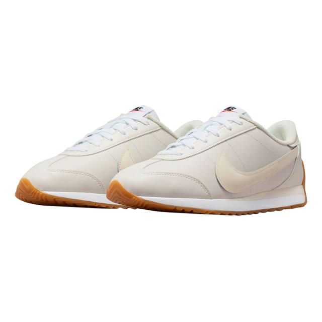 ナイキ(NIKE)スニーカー スポーツシューズ パシフィック レザー ベージュ HV6430-002 カジュアル シューズ(L…