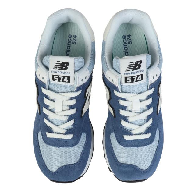 ニューバランス(new balance)スニーカー スポーツシューズ 574 ブルー U5747JD D スポーツ カジュアル…
