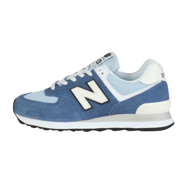 ニューバランス(new balance)スニーカー スポーツシューズ 574 ブルー U5747JD D スポーツ カジュアル…