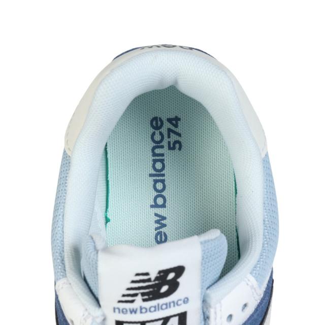 ニューバランス(new balance)スニーカー スポーツシューズ 574 ブルー U5747JD D スポーツ カジュアル…