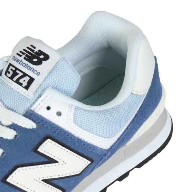 ニューバランス(new balance)スニーカー スポーツシューズ 574 ブルー U5747JD D スポーツ カジュアル…
