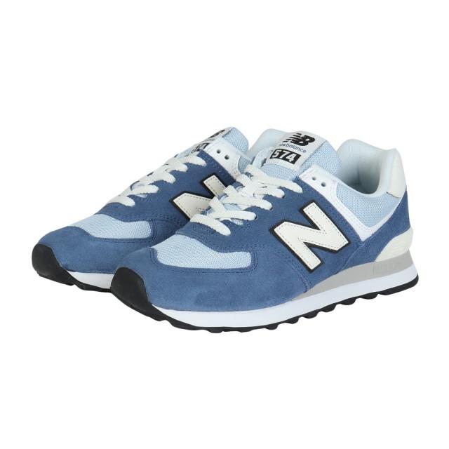 ニューバランス(new balance)スニーカー スポーツシューズ 574 ブルー U5747JD D スポーツ カジュアル…