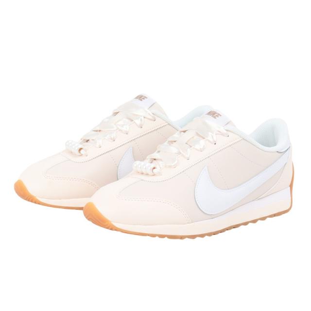 ナイキ(NIKE)スニーカー スポーツシューズ パシフィック レザー ベージュ LE IR1374-100(Lady’s)