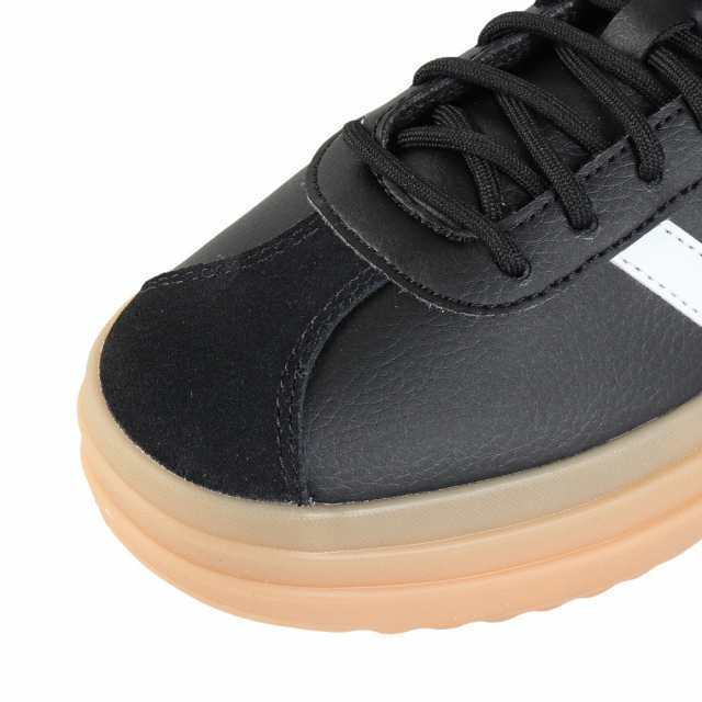 アディダス(adidas)スニーカー VLコートボールド ブラック