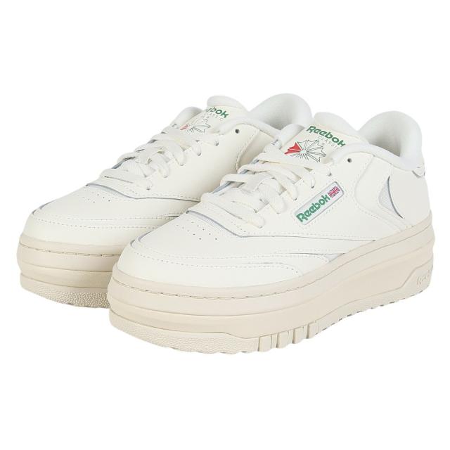 リーボック(REEBOK)スニーカー スポーツシューズ クラブシー エクストラ 100010060(Lady’s)