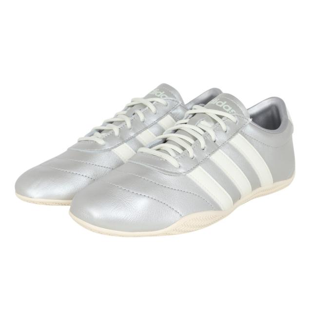 アディダス(adidas)スニーカー スポーツシューズ グランドコート ロー シルバー ホワイト OOV27-JQ7243 ス… 6,600円