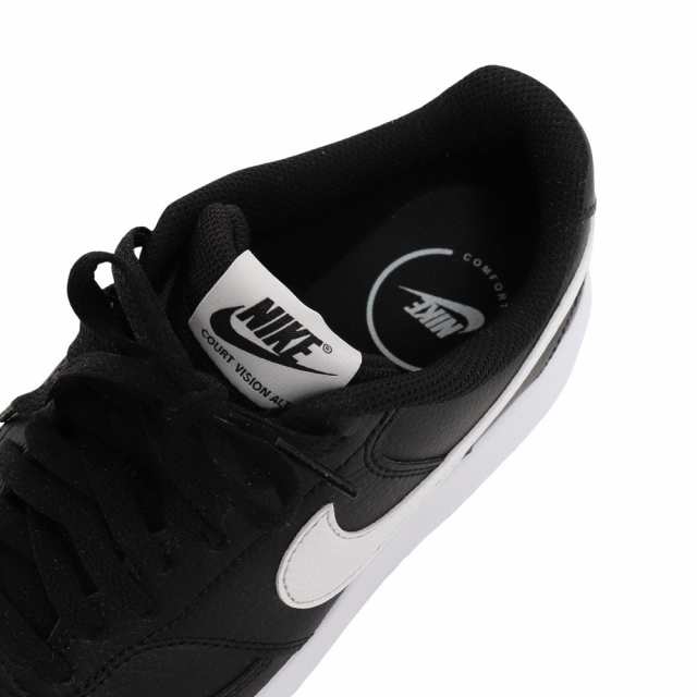 ナイキ(NIKE)スニーカー コート ビジョン アルタ LTR ブラック DM0113